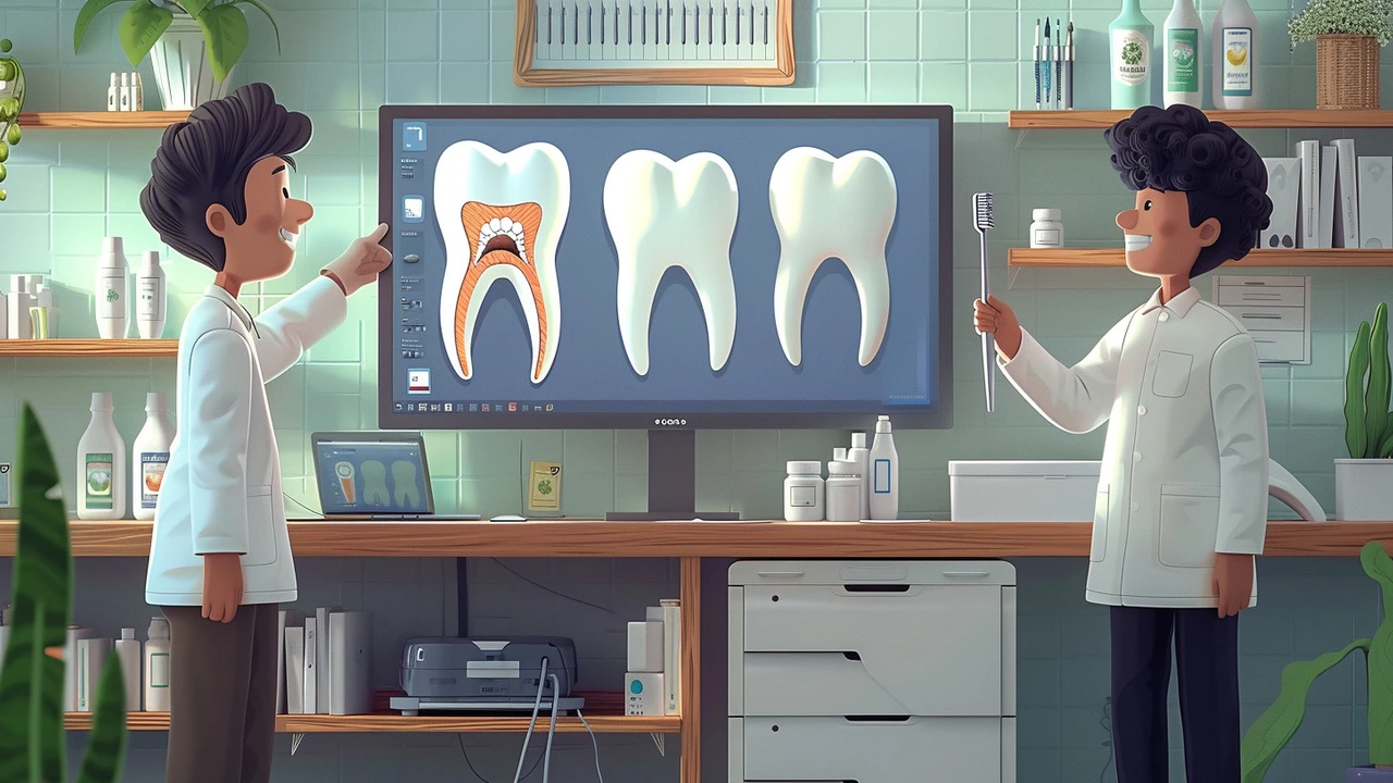 Jak poznat kaz mezi zubama?