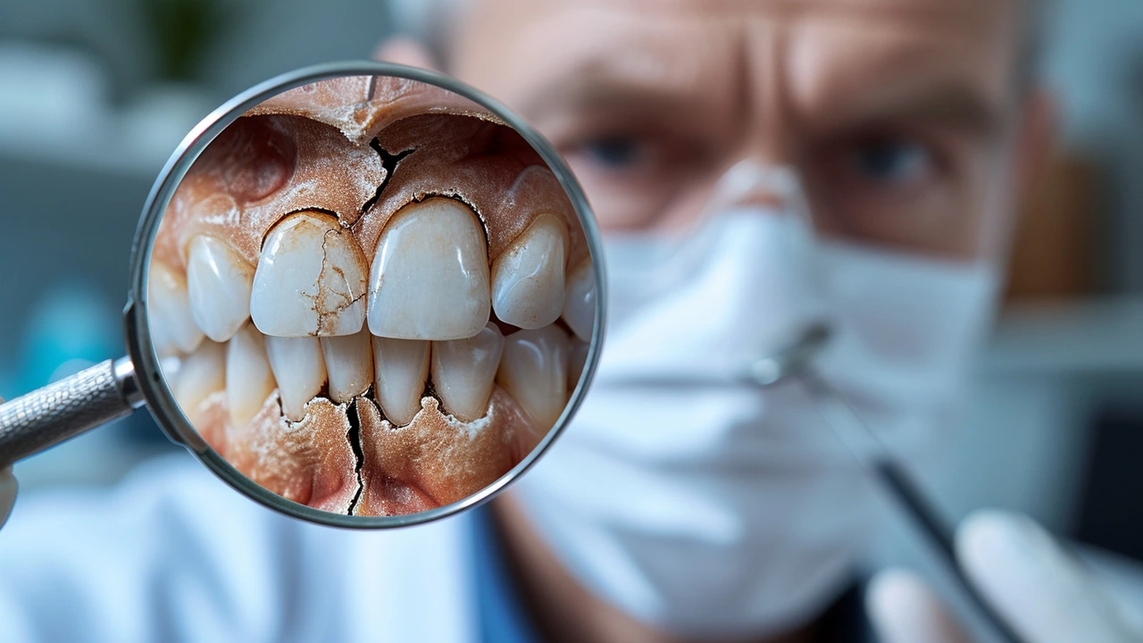Jak zachranit zlomeny zub?