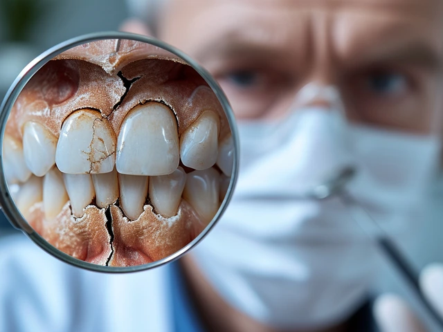 Jak zachranit zlomeny zub?