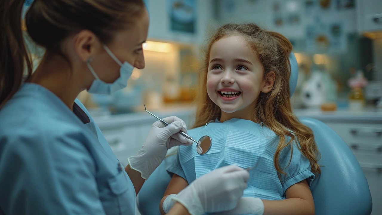 Zubní kámen u dětí: Co znamená pro budoucí zdraví dásní?