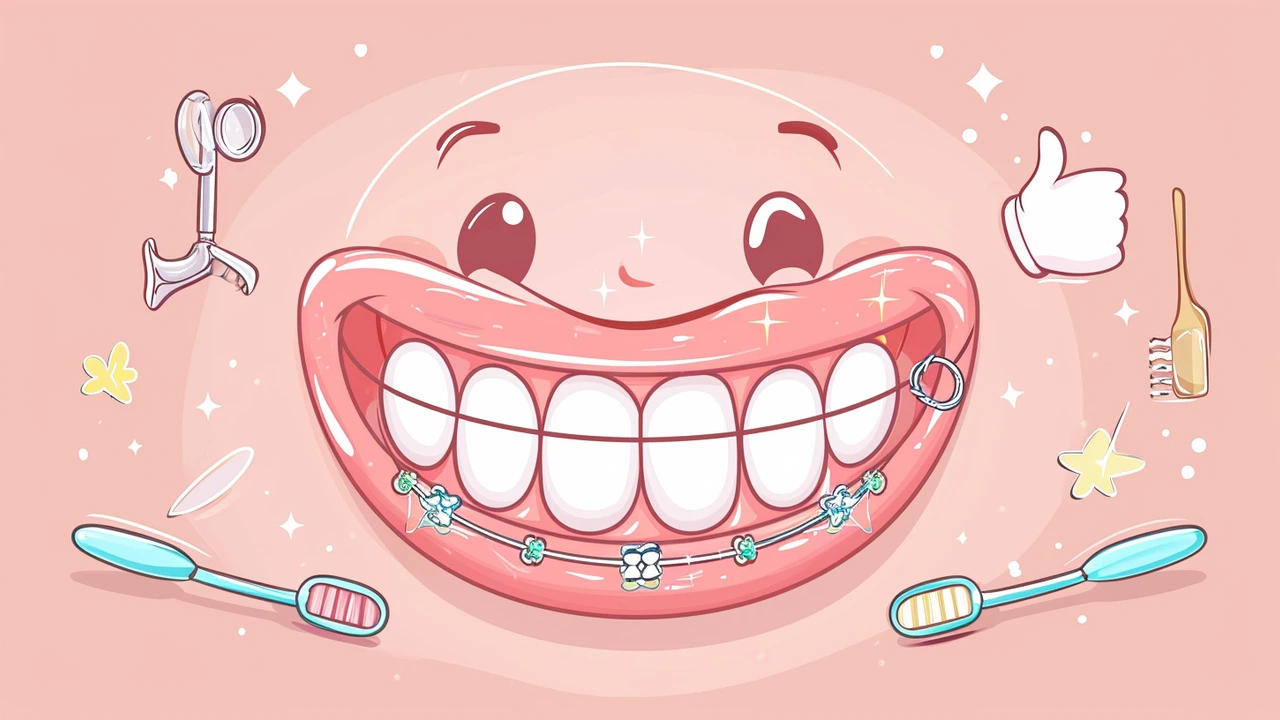 Jak se postarat o zuby po nošení rovnátek podle doporučení zubních lékařů