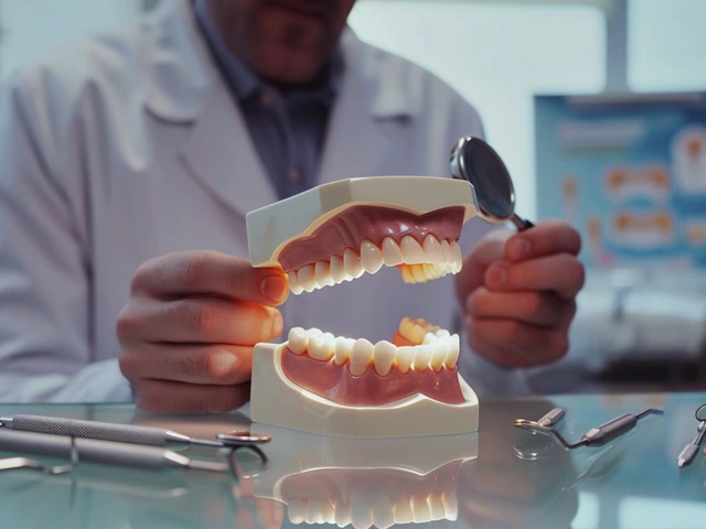 Léčba zubních prasklin: Účinné metody a prevence