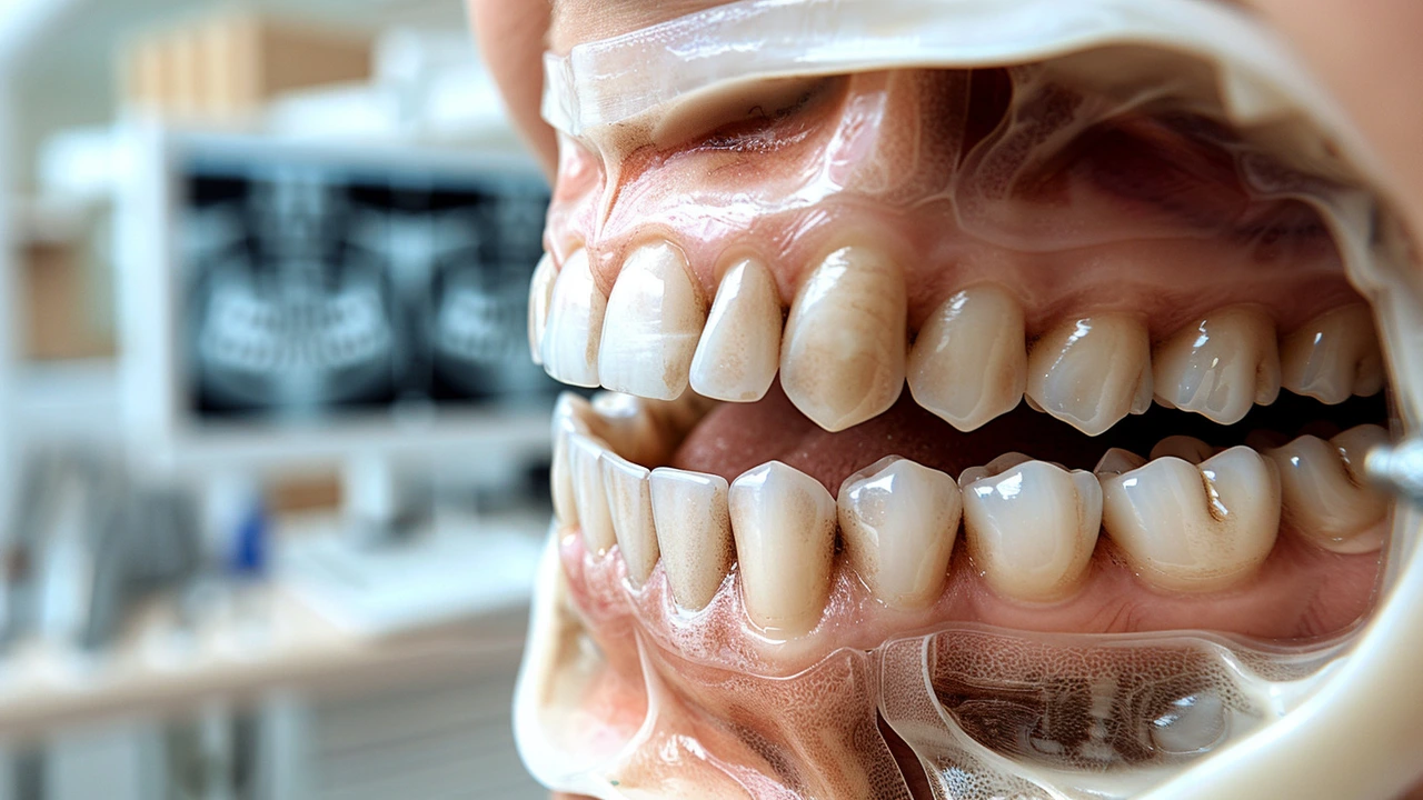 Jak tetracyklinové zuby rozpoznat