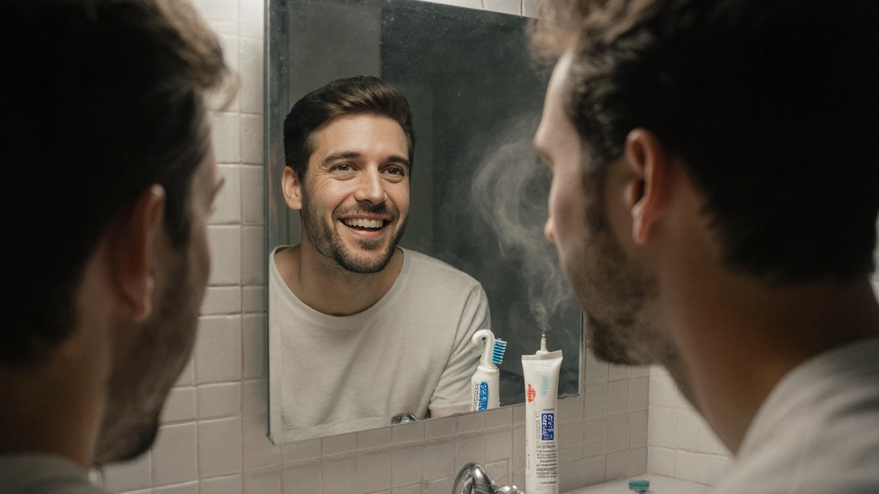 Bělící zubní pasta pro kuřáky: Funguje skutečně?