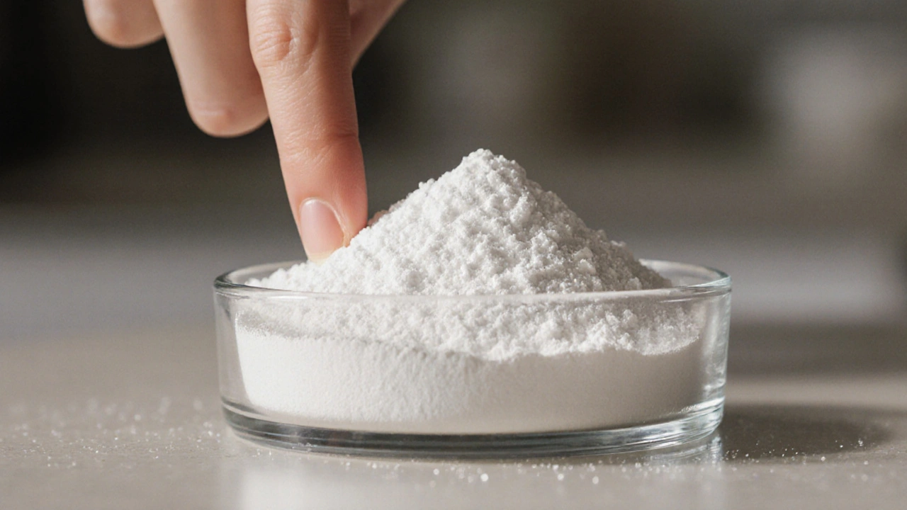 Jak vypadá jedlá soda a jak ovlivňuje bělení zubů?