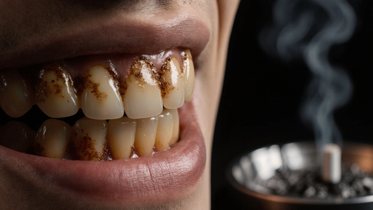 Jaký vliv má kouření na dentální hygienu - skutečné důsledky pro zuby a dásně