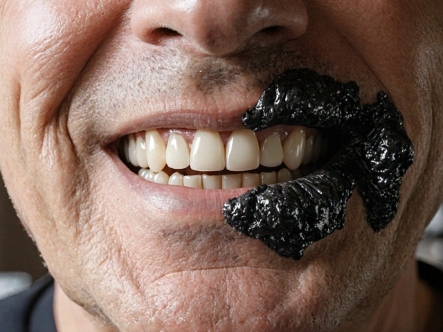 Černý zubní kámen u seniorů: dopady a prevence