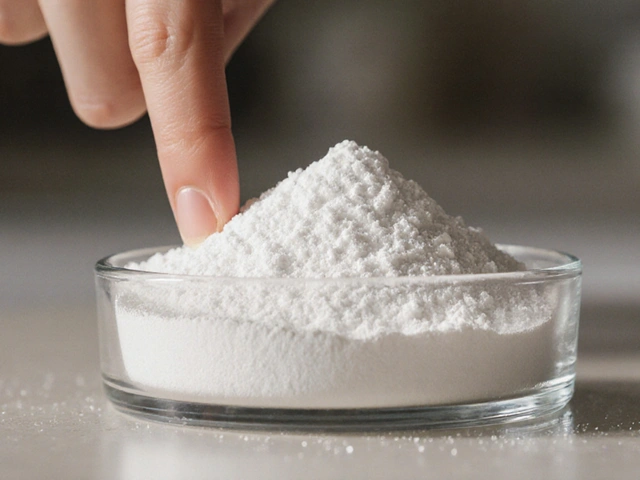 Jak vypadá jedlá soda a jak ovlivňuje bělení zubů?