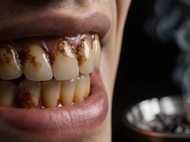 Jaký vliv má kouření na dentální hygienu - skutečné důsledky pro zuby a dásně