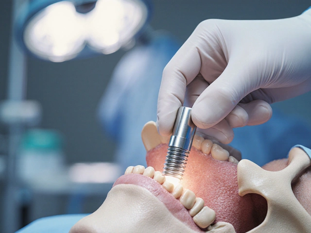 Zubní implantáty a jejich dopad na každodenní život
