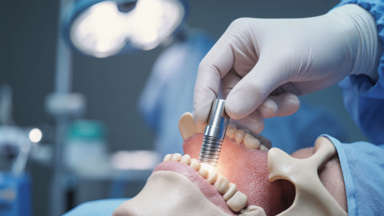 Zubní implantáty a jejich dopad na každodenní život