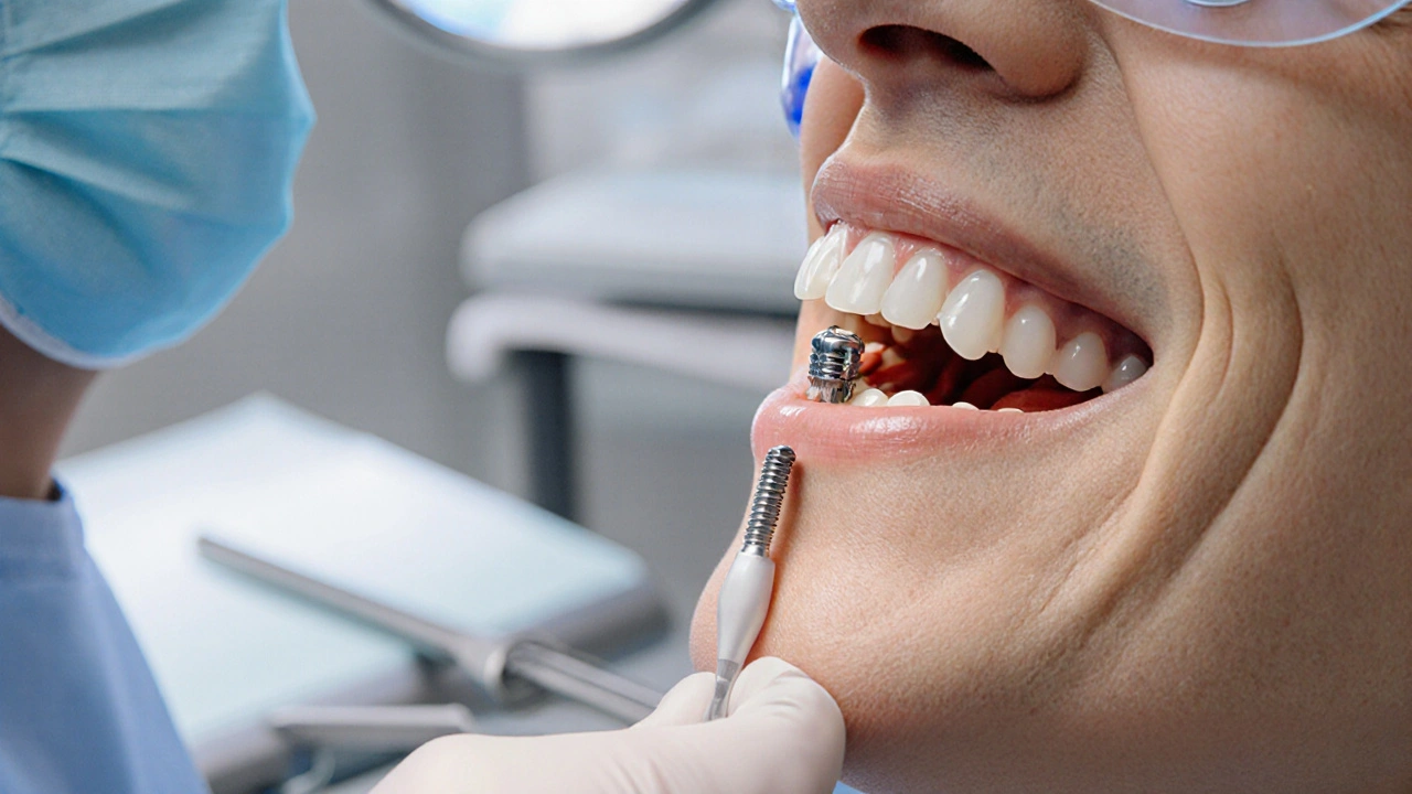 Zubní implantáty: Jak zlepšují kvalitu života po ztrátě zubu