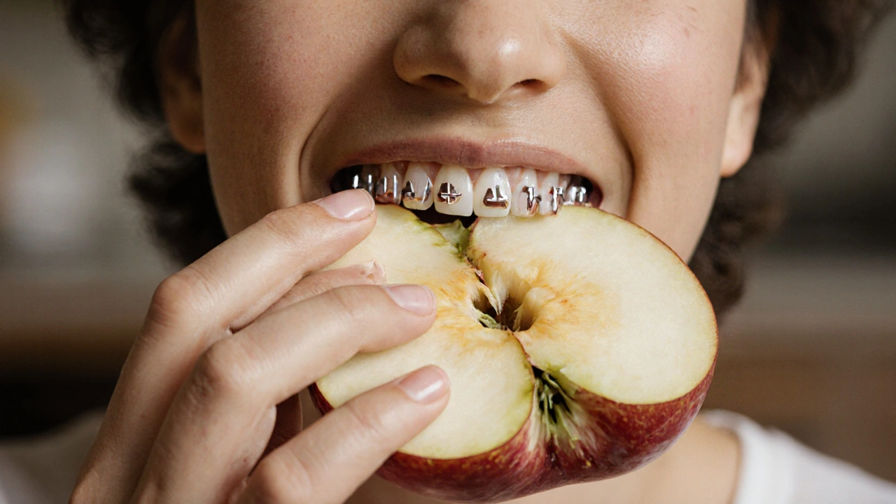 Co by se nemělo jíst s keramickými rovnátky? Praktický průvodce pro bezpečné užívání