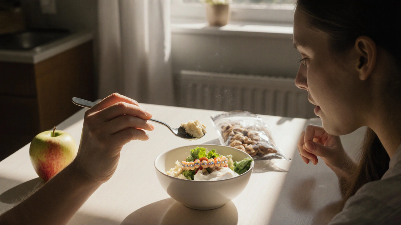 Jak fixní rovnátka změní vaše návyky - od jídla po spánek