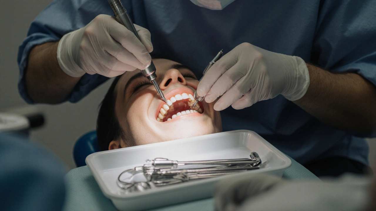 Jak se nasazuje můstek na zuby: krok za krokem a co si pamatovat