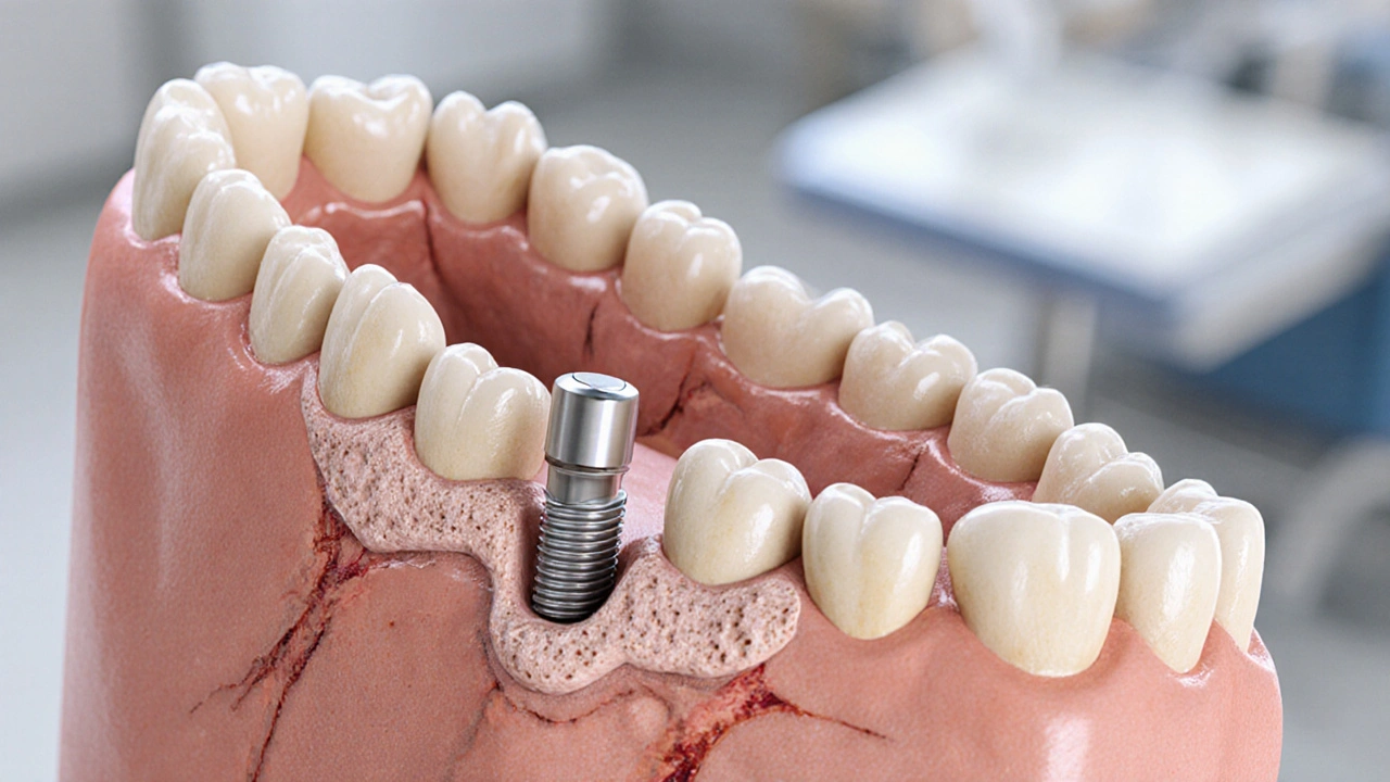Jak zubní implantáty přispívají k lepšímu zdraví: vědecky ověřené výhody pro celkové pohodlí