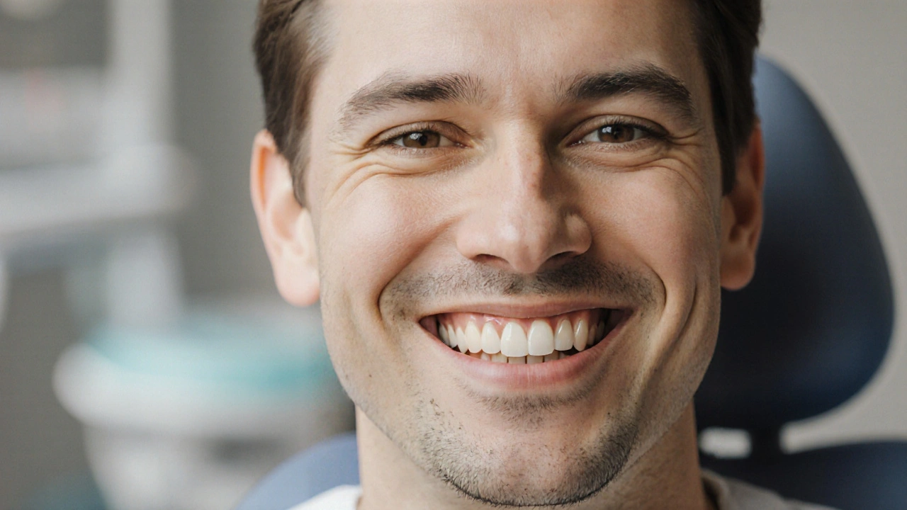 Jak zubní nápravy pomáhají s mezerou mezi zuby