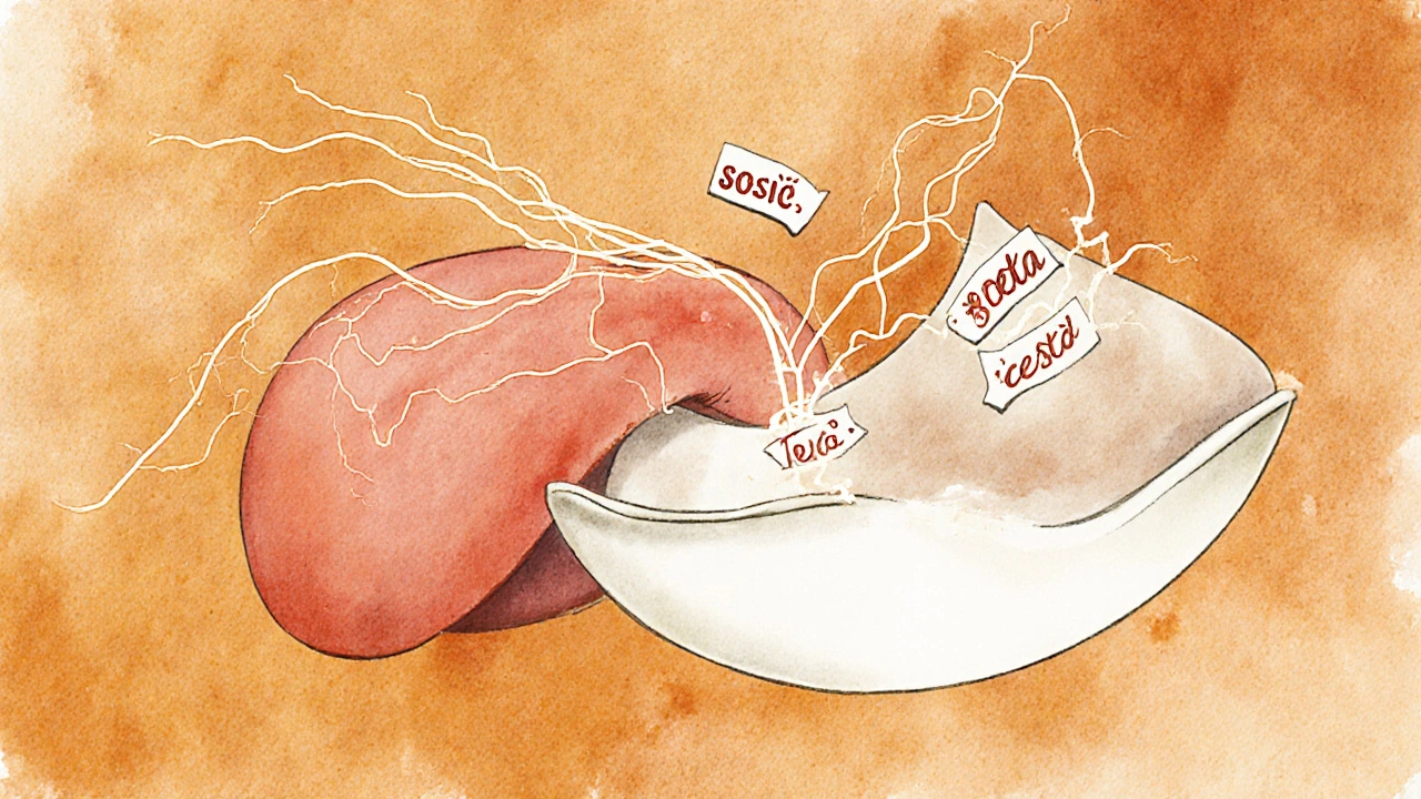 Jazyk se přizpůsobuje novým fazetám, mozek přestavuje řečové vzorce.