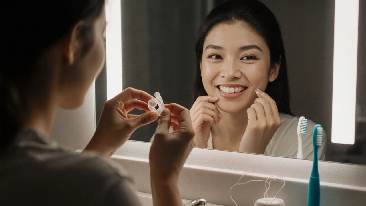 Nalepovací zuby: Jak je správně používat, aby vydržely co nejdéle