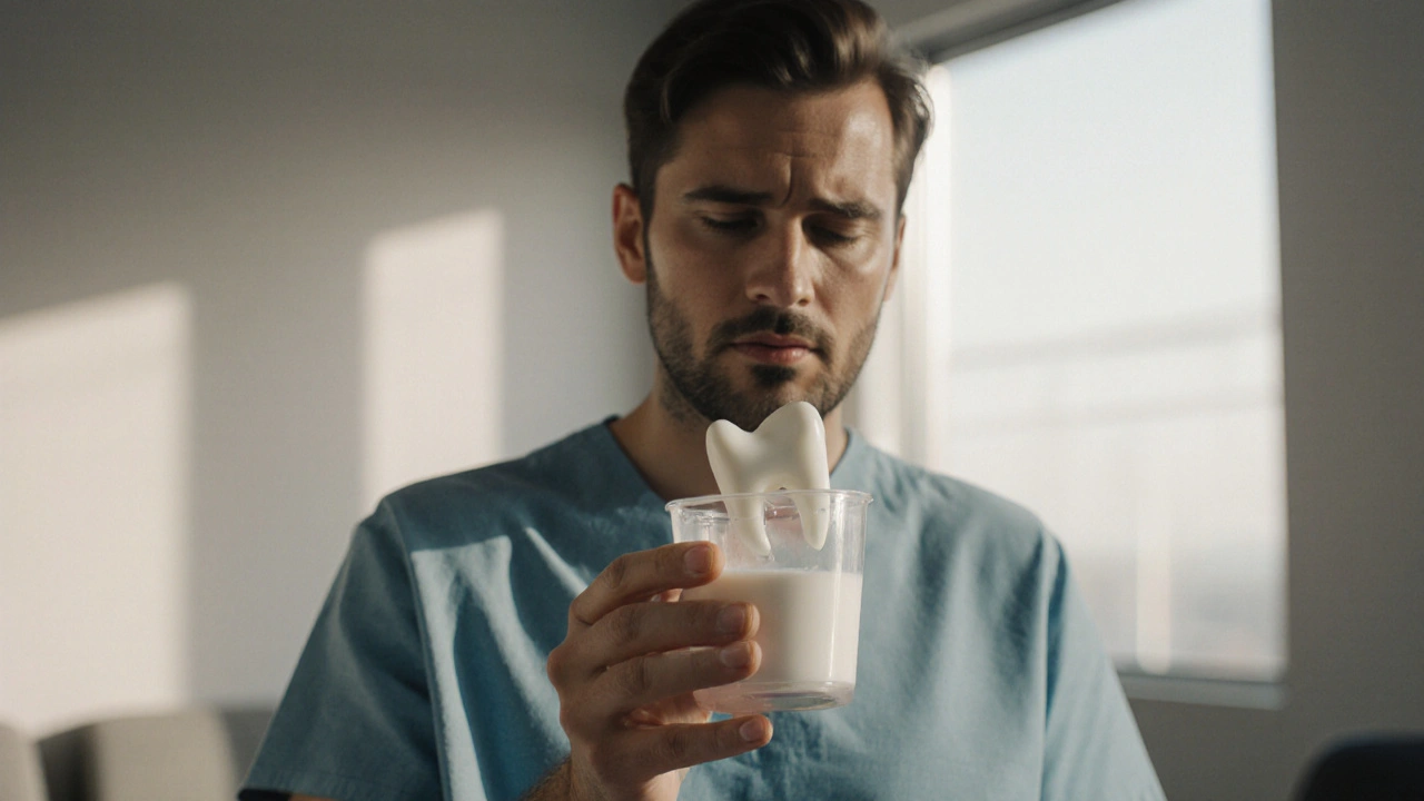 Rozpočet pro opravu ulomeného předního zubu: Cena a možnosti v roce 2025