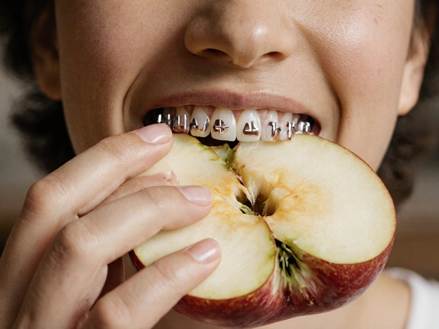 Co by se nemělo jíst s keramickými rovnátky? Praktický průvodce pro bezpečné užívání