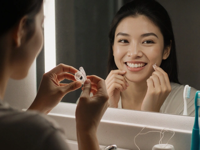 Nalepovací zuby: Jak je správně používat, aby vydržely co nejdéle