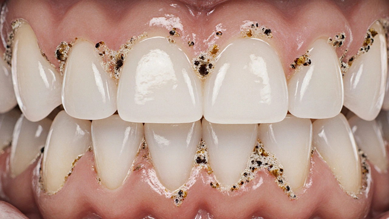 Zubní plak: jak ho odstranit a proč reiki není řešení