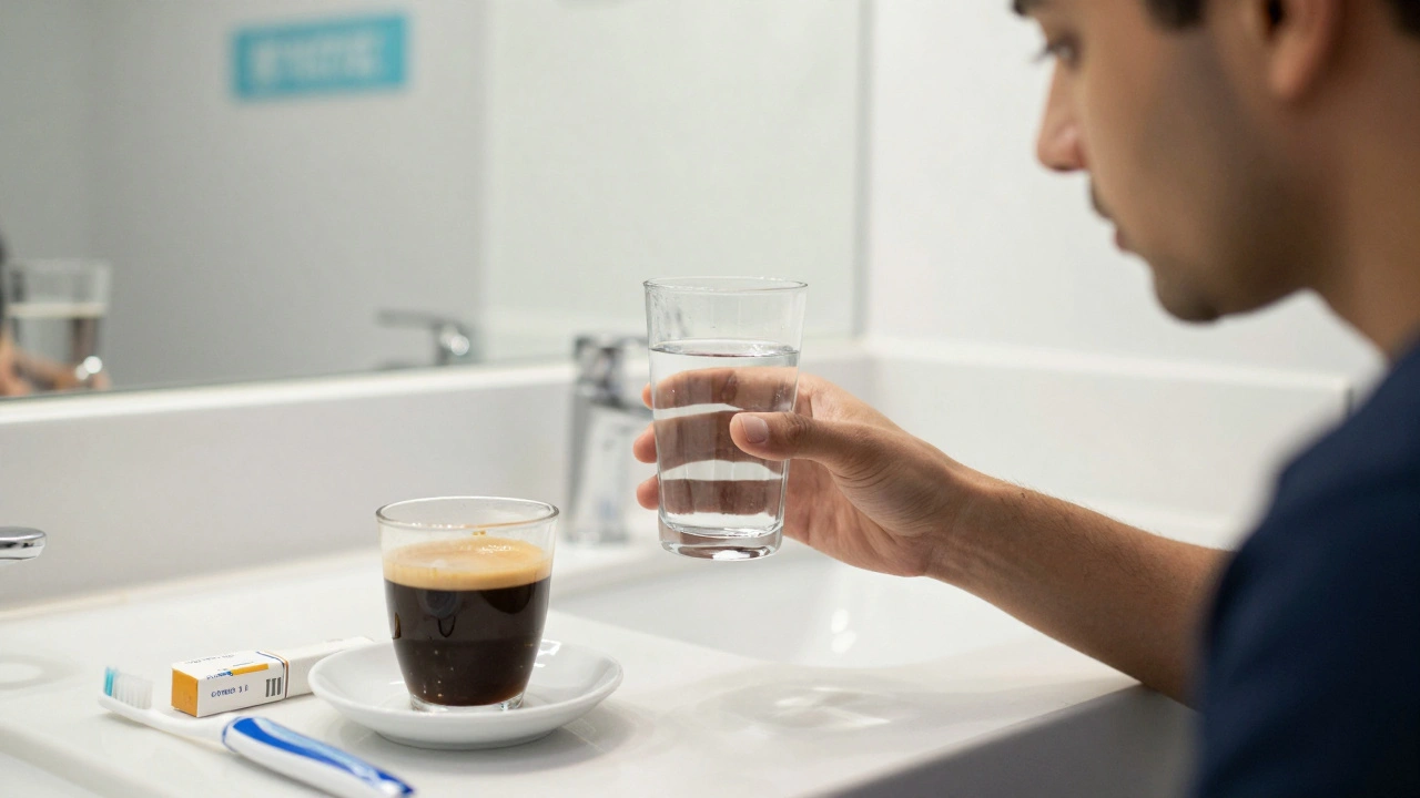 Co nedělat po pískování zubů? Praktický návod, jak chránit zuby po očištění