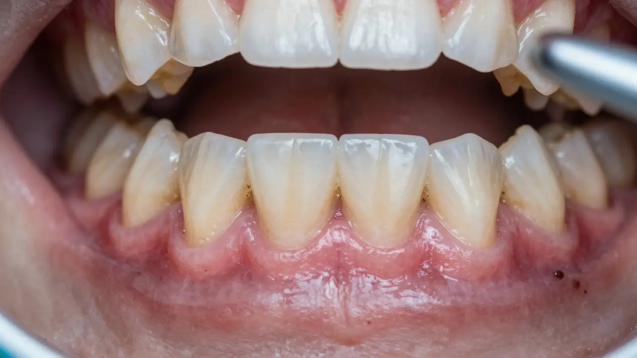 Co vytahuje zánět zubů a proč bolí přední zuby