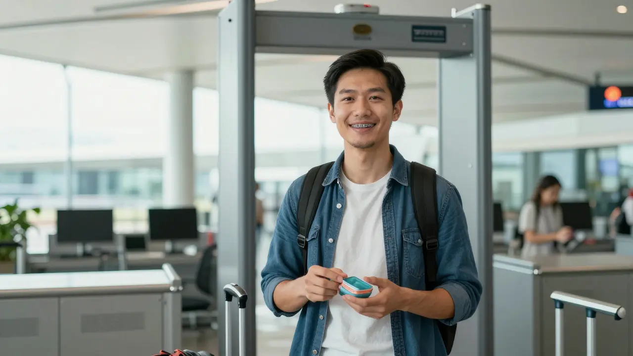 Jak fixní rovnátka ovlivňují vaše cestování: praktické rady pro cestovatele s ortodontickým léčením