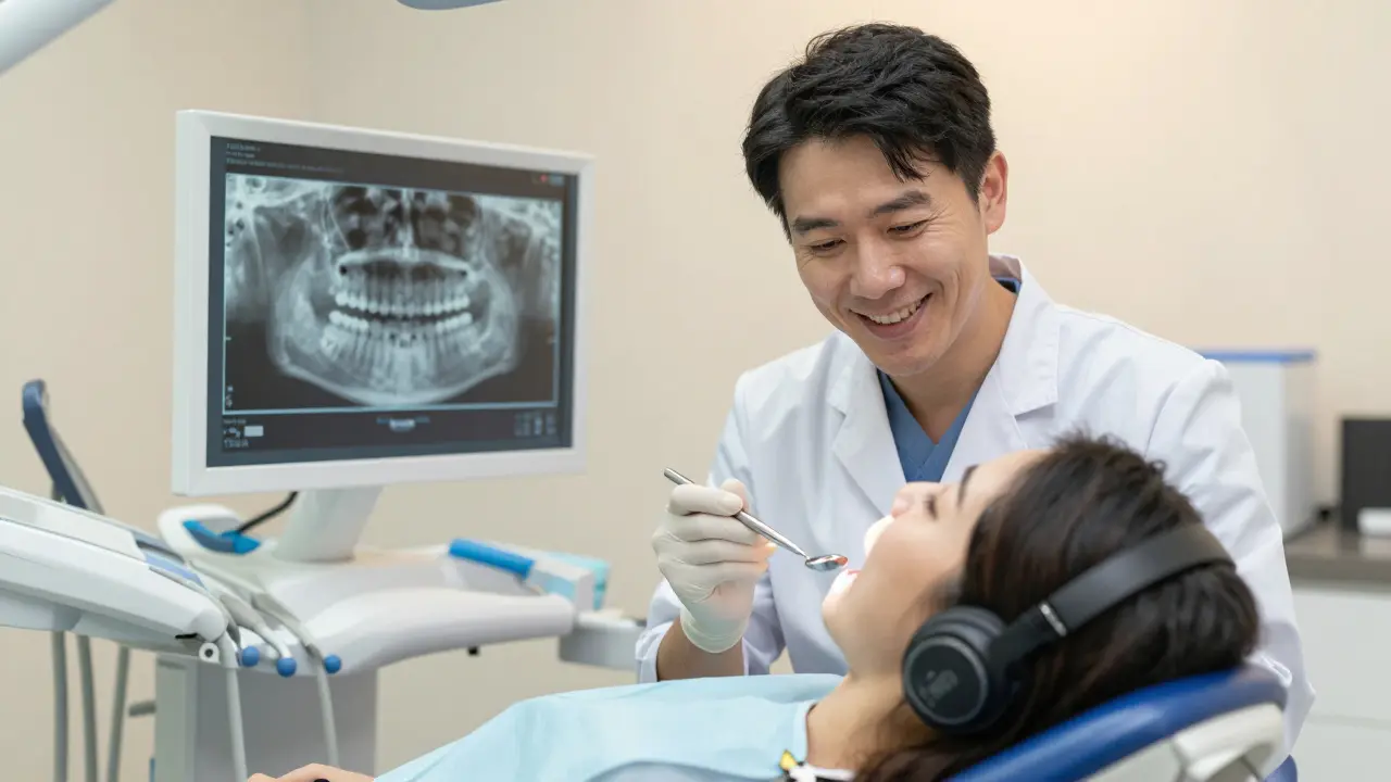 Jak se nebat jít k zubaři: co vás čeká a proč to nejsou žádné strachy