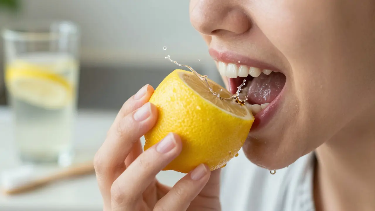 Které ovoce projímá zuby? Nejlepší a nejhorší volby pro zdraví zubů