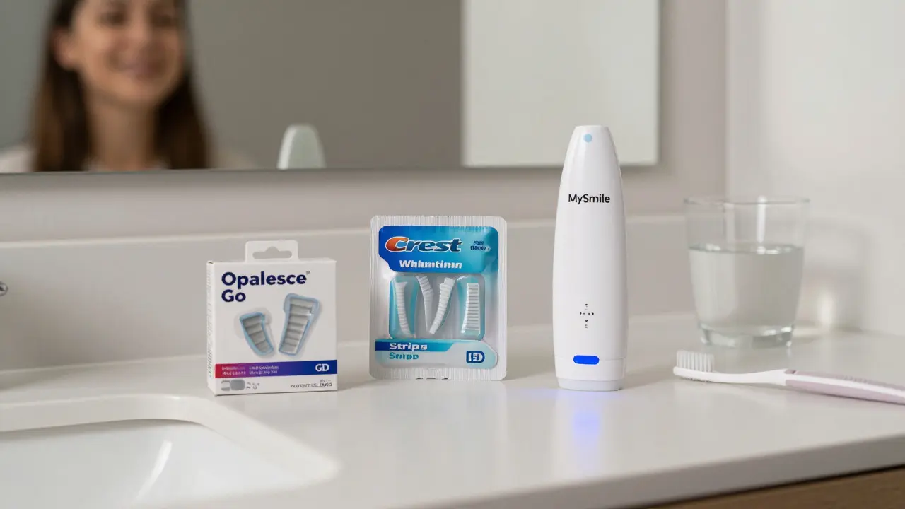 Sady na bělení zubů: Jaké jsou nejlepší značky v roce 2025?