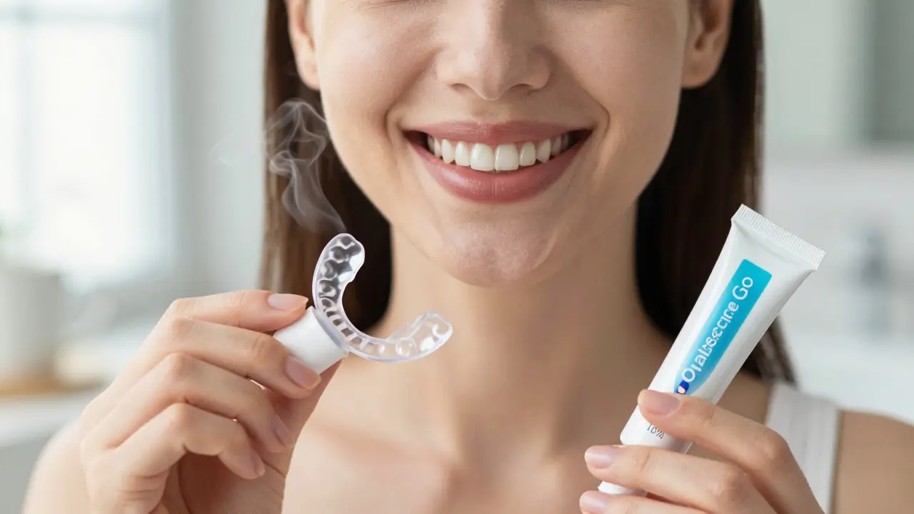 Sady na bělení zubů: Jaké jsou nejlepší značky v roce 2025?
