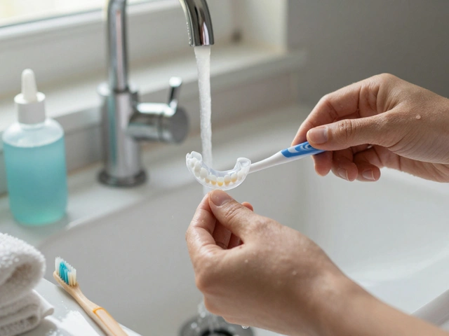 5 nejlepších způsobů, jak se postarat o nasazovací zuby