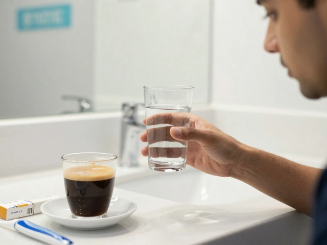 Co nedělat po pískování zubů? Praktický návod, jak chránit zuby po očištění