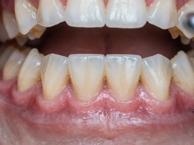 Co vytahuje zánět zubů a proč bolí přední zuby