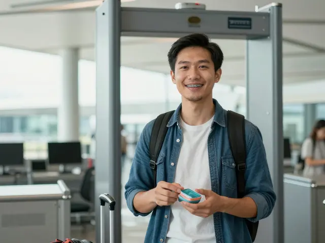 Jak fixní rovnátka ovlivňují vaše cestování: praktické rady pro cestovatele s ortodontickým léčením