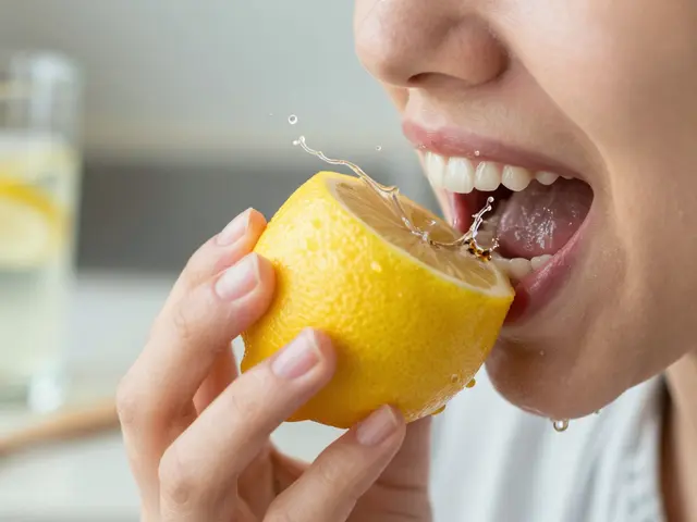 Které ovoce projímá zuby? Nejlepší a nejhorší volby pro zdraví zubů