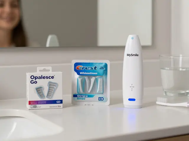 Sady na bělení zubů: Jaké jsou nejlepší značky v roce 2025?