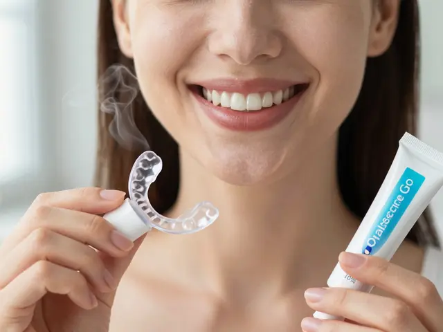Sady na bělení zubů: Jaké jsou nejlepší značky v roce 2025?