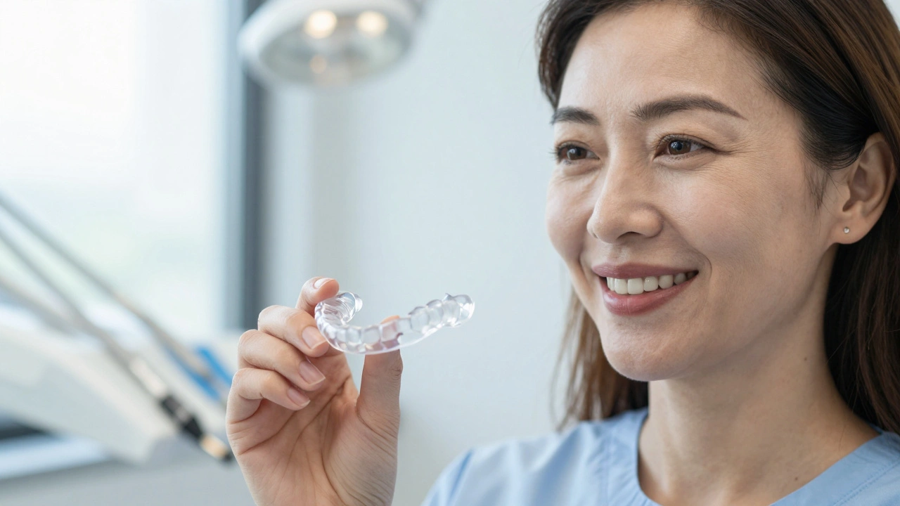 Zlepšete svůj úsměv s nasazovacími zuby: Praktický průvodce výběrem a používáním