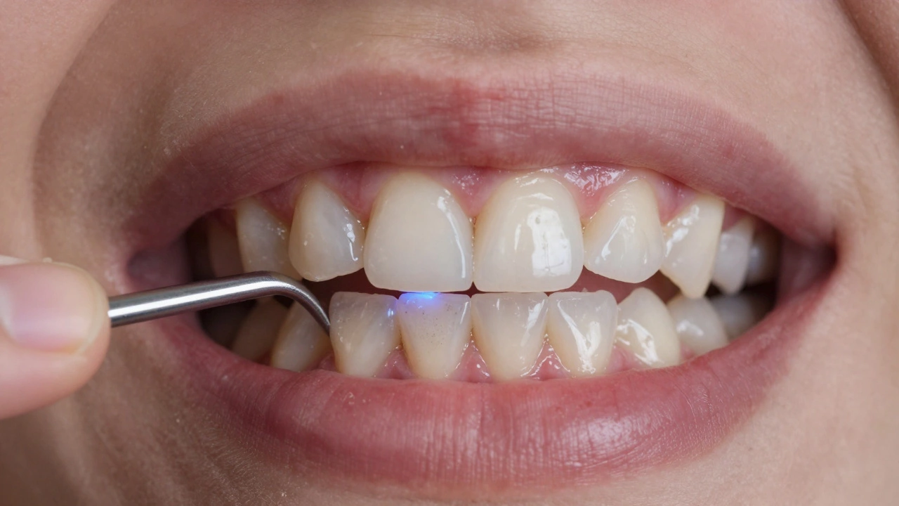 Zubní kámen pod dásní: jak ho odstranit a zachovat si zdravý úsměv
