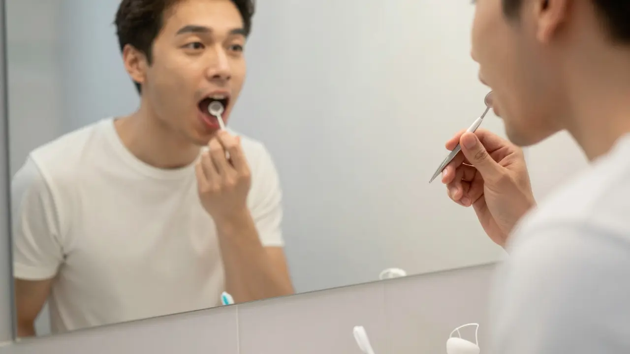 Dentální zrcátko: Jak ho používat pro lepší péči o zuby a dásně