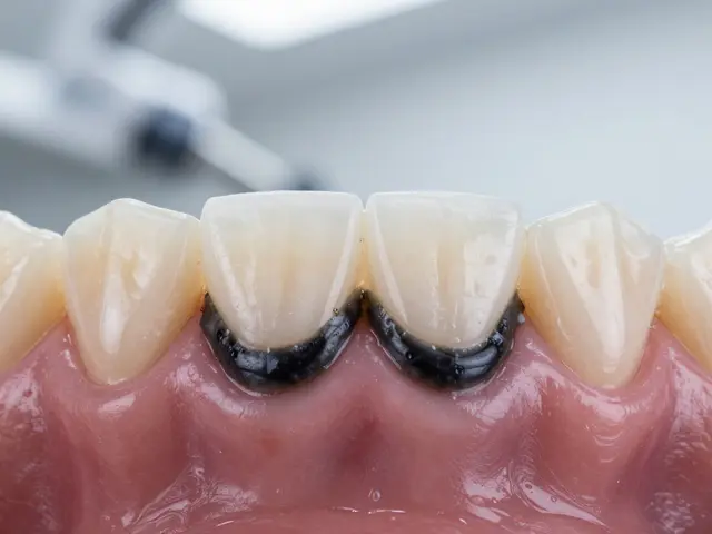 Černý zubní kámen: jak ho poznat, proč vzniká a jak ho odstranit