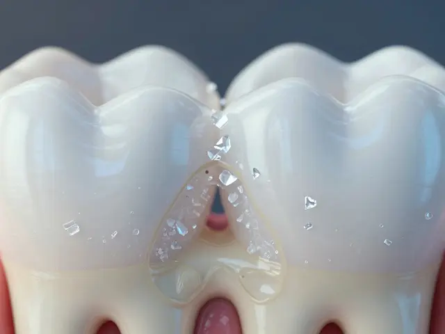 Co se nachází v kostech a zubní sklovině? Složení a funkce klíčových látek