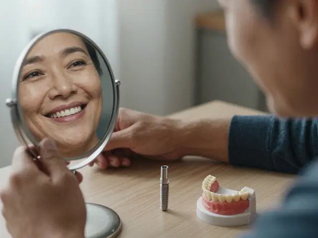 Zubní implantáty: Proč se vyplatí investovat do trvalého řešení ztraceného zubu?