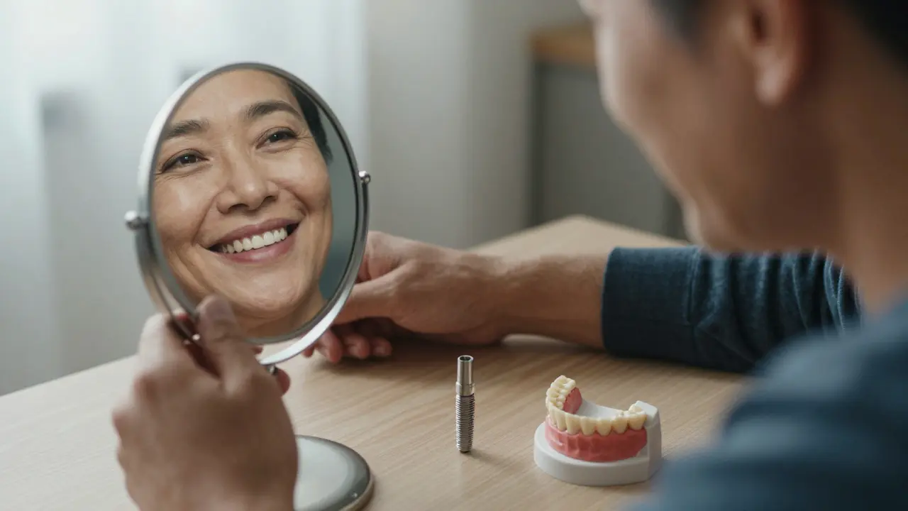 Zubní implantáty: Proč se vyplatí investovat do trvalého řešení ztraceného zubu?