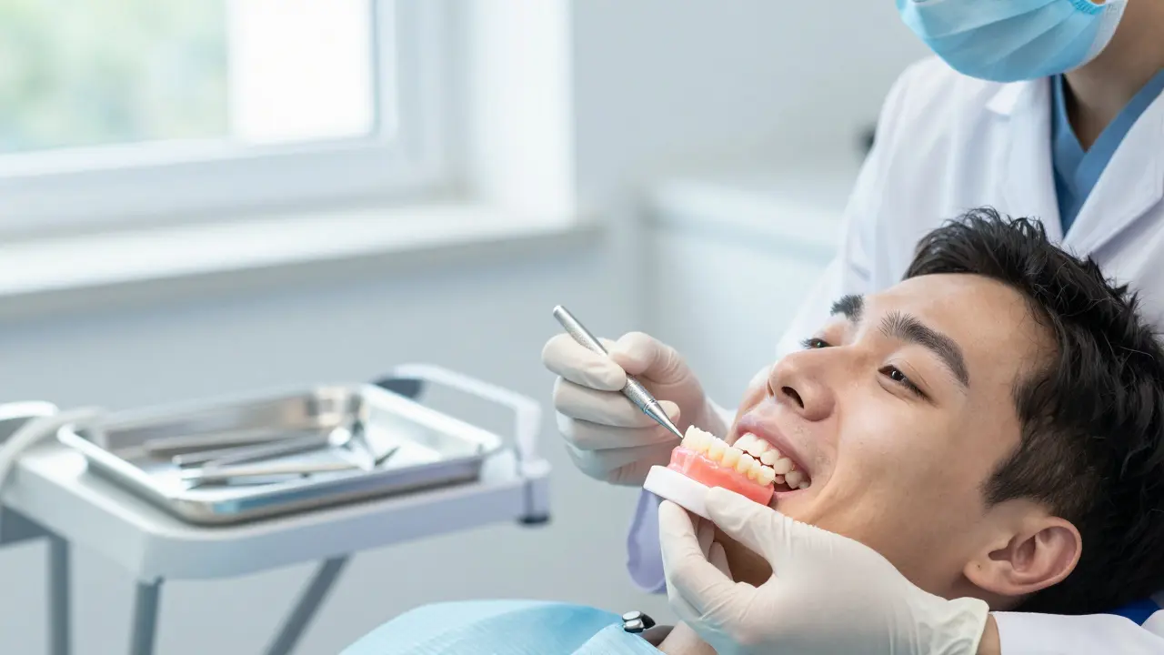 Kolik stojí provizorní zuby? Cena a co v ní je