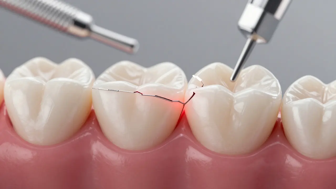 Praskliny na zubech: Co opravdu pomůže a kdy jít k zubnímu lékaři?